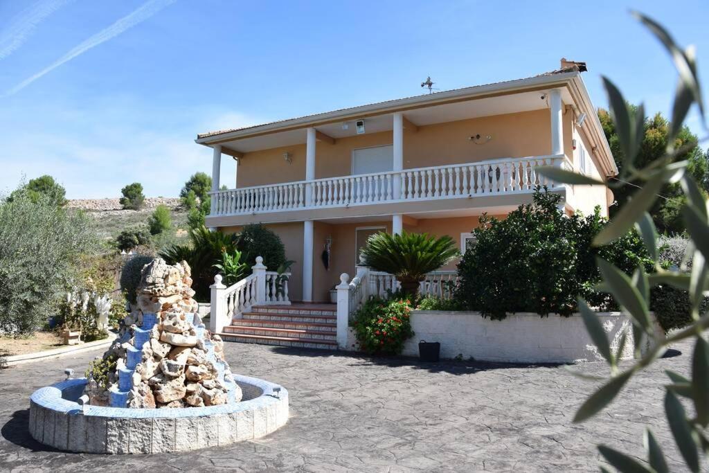 Acogedora Casa Rural con Piscina Segorbe  Exterior foto