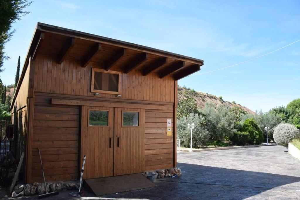 Acogedora Casa Rural con Piscina Segorbe  Exterior foto