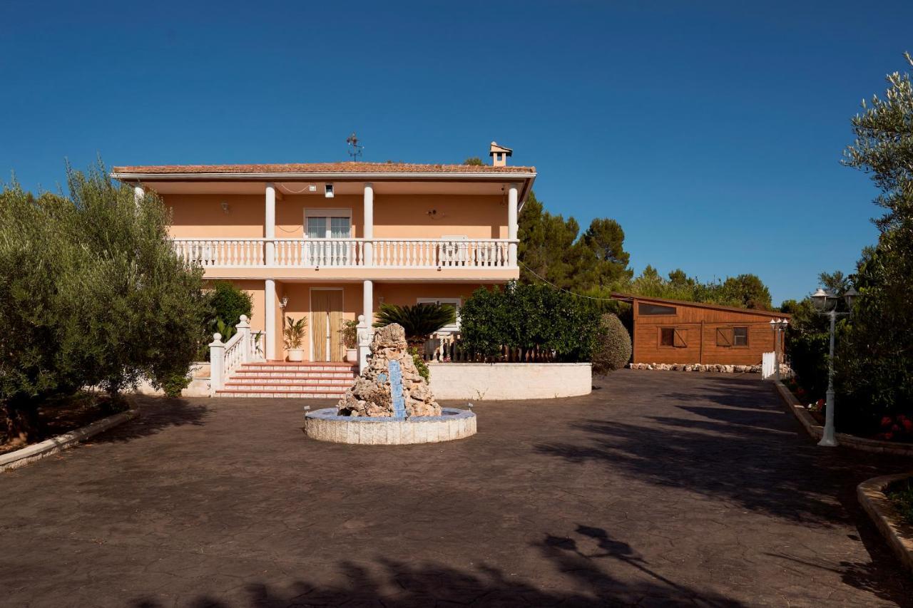 Acogedora Casa Rural con Piscina Segorbe  Exterior foto