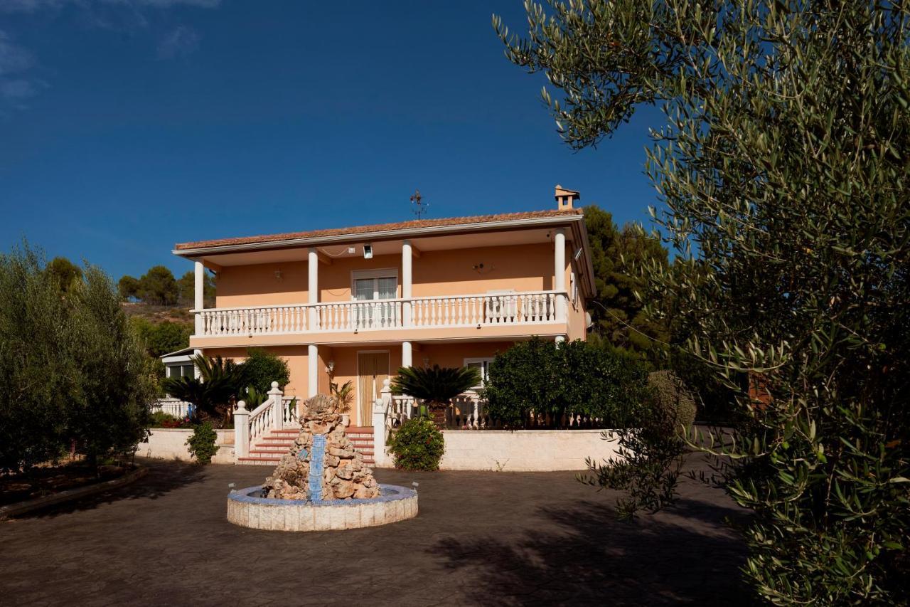 Acogedora Casa Rural con Piscina Segorbe  Exterior foto